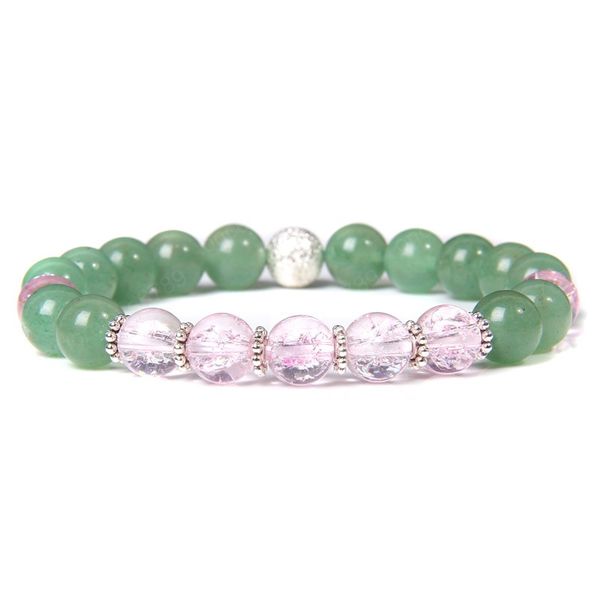natural green aventurine stone strands bracelets beads glass crystal charm bracelet for women girl lady jewelry gifts, Black
natural green aventurine stone strands bracelets beads glass crystal charm bracelet for women girl lady jewelry gifts, Black