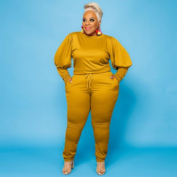plus size tracksuits xl-5xl fall 2021 large set women clothing casual solid color long sleeve o neck and pant 2 two piece sets outfits, Black
plus size tracksuits xl-5xl fall 2021 large set women clothing casual solid color long sleeve o neck and pant 2 two piece sets outfits, Black