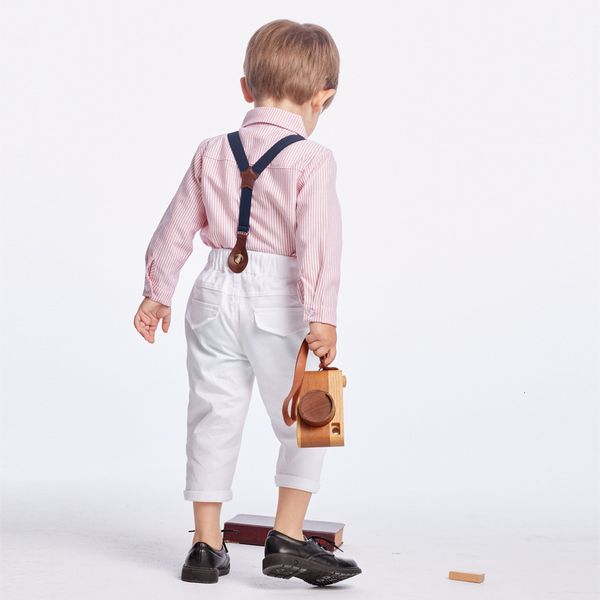 autumn children's striped long sleeve shirt wave point bow fake pocket square scarf design two piece set of suspenders, Blue
autumn children's striped long sleeve shirt wave point bow fake pocket square scarf design two piece set of suspenders, Blue