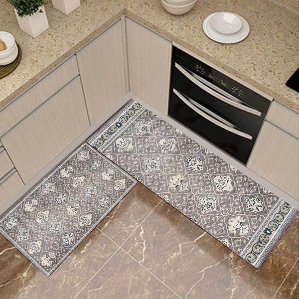geometric ethnic dark gray kitchen mat combination entry bedroom long non-slip bedside blanket carpets
geometric ethnic dark gray kitchen mat combination entry bedroom long non-slip bedside blanket carpets