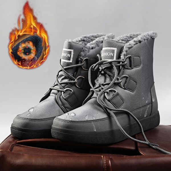 boots women 2021 winter snow boot water-resistance upper non-slip comfortable plush shoes zapatos mujer, Black
boots women 2021 winter snow boot water-resistance upper non-slip comfortable plush shoes zapatos mujer, Black