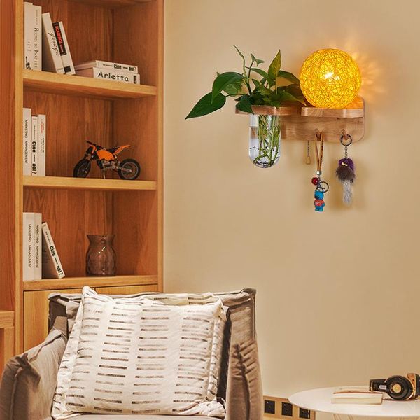 wall lamp simple modern living room study wood lighting nordic bedroom bedside light indoor wire switch plant
wall lamp simple modern living room study wood lighting nordic bedroom bedside light indoor wire switch plant