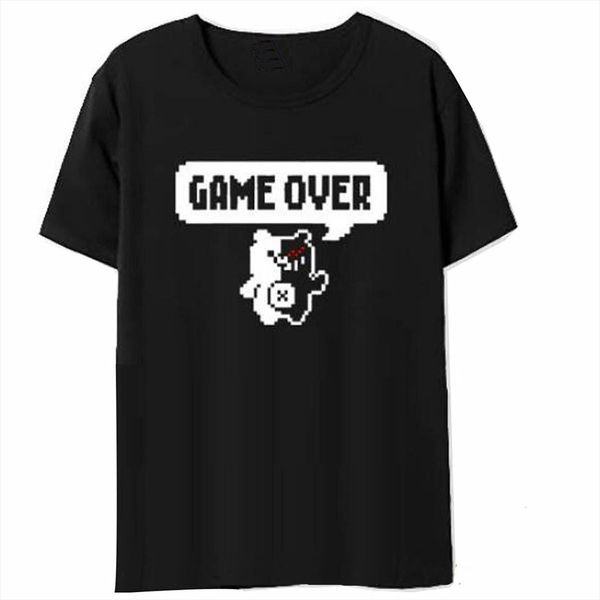 anime danganronpa monokuma game men over funny o neck summer personality fashion t shirts, White;black
anime danganronpa monokuma game men over funny o neck summer personality fashion t shirts, White;black
