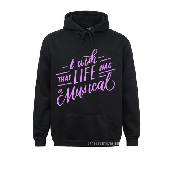 men's hoodies & sweatshirts i wish that life was a musical theater lover gifts hoodie 2021 fall for women normal sportswears, Black
men's hoodies & sweatshirts i wish that life was a musical theater lover gifts hoodie 2021 fall for women normal sportswears, Black