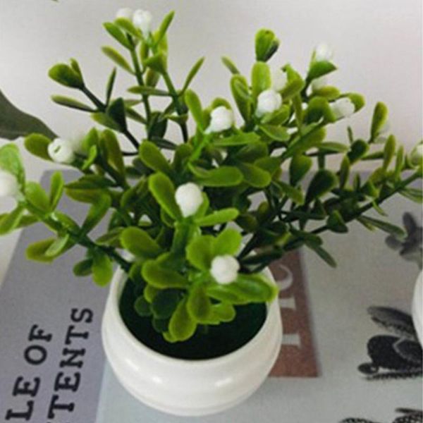 decorative flowers & wreaths plastic artificial potted plant realistic in pot fake plants bonsai home garden decor
decorative flowers & wreaths plastic artificial potted plant realistic in pot fake plants bonsai home garden decor