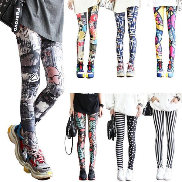 fashion digital printing leggings casual highly elastic colorful leg warmer fit most sizes leggins woman's pants trousers women's, Black
fashion digital printing leggings casual highly elastic colorful leg warmer fit most sizes leggins woman's pants trousers women's, Black