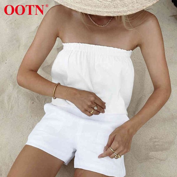 ootn slash neck strapless women tube off shoulder tank vest vacation summer white shirt beach wear cotton 210413
ootn slash neck strapless women tube off shoulder tank vest vacation summer white shirt beach wear cotton 210413