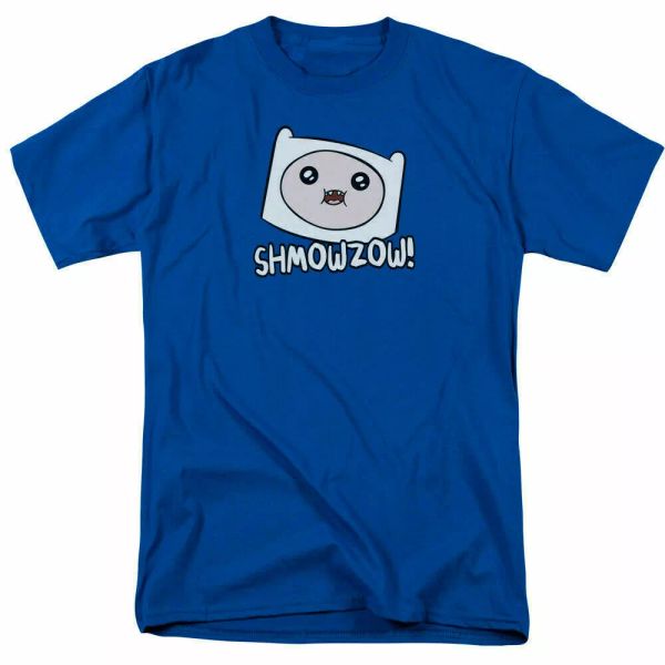 adventure time shmowzow t shirt mens licensed cartoon merchandise finn royal, White;black
adventure time shmowzow t shirt mens licensed cartoon merchandise finn royal, White;black