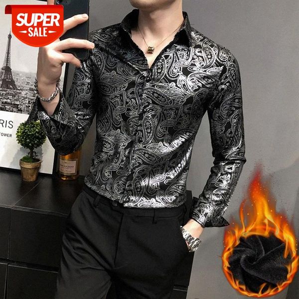 plus velvet male british wild long-sleeved casual shirt slim thickened green business #j82u, White;black
plus velvet male british wild long-sleeved casual shirt slim thickened green business #j82u, White;black