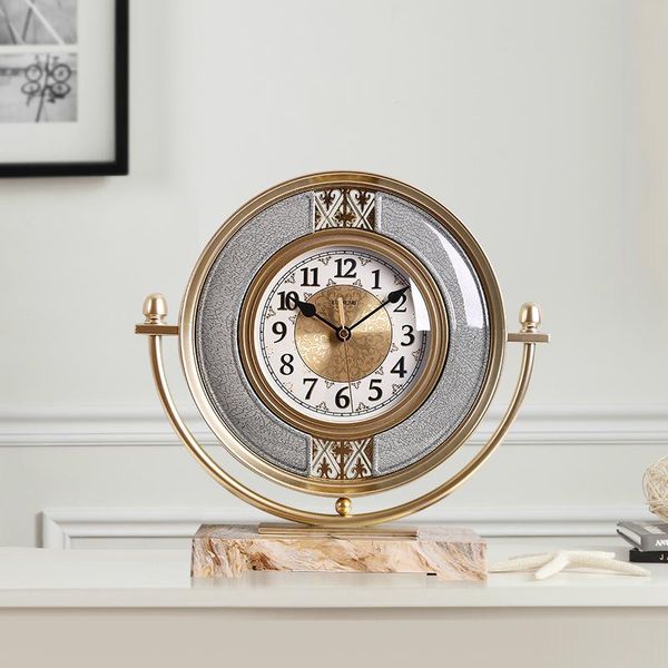 desk & table clocks nordic gold clock vintage creative silent luxury simple bedroom reloj escritorio home decoration ac50tc
desk & table clocks nordic gold clock vintage creative silent luxury simple bedroom reloj escritorio home decoration ac50tc