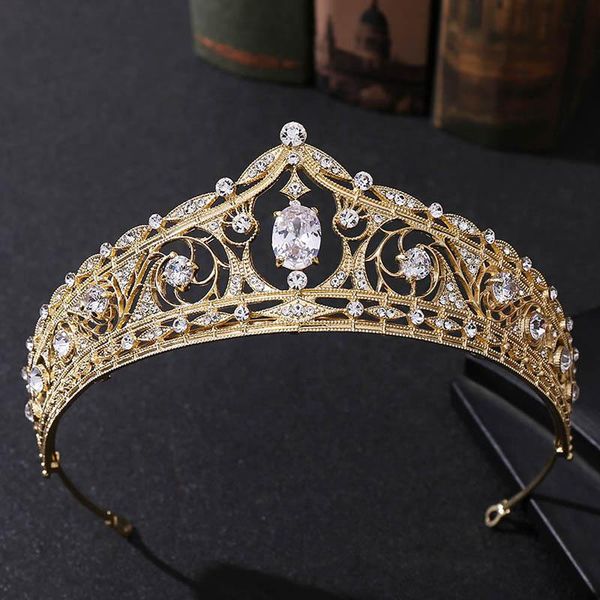 hair clips & barrettes getnoivas luxury gold color crown handmade alloy rhinestone tiara bridal head jewelry women wedding accessories sl, Golden;silver
hair clips & barrettes getnoivas luxury gold color crown handmade alloy rhinestone tiara bridal head jewelry women wedding accessories sl, Golden;silver