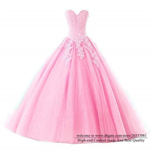 quinceanera dresses 2021 sequins crystal princess sweetheart appliques party prom formal ball gown lace up tulle vestidos de 15 anos q24, Blue;red
quinceanera dresses 2021 sequins crystal princess sweetheart appliques party prom formal ball gown lace up tulle vestidos de 15 anos q24, Blue;red