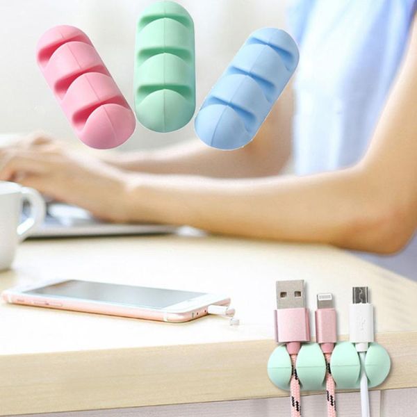 hooks & rails 2pcs organizers headphone headset wire wrap cord winder organizer cable collector silica housekeeping
hooks & rails 2pcs organizers headphone headset wire wrap cord winder organizer cable collector silica housekeeping