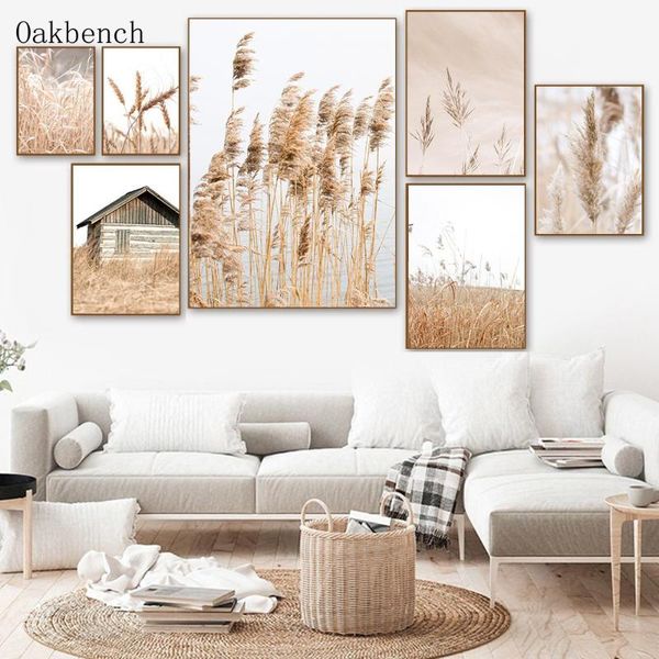paintings natural scenery wall art canvas painting reed hay print plants posters vintage poster nordic picture living room decoration
paintings natural scenery wall art canvas painting reed hay print plants posters vintage poster nordic picture living room decoration