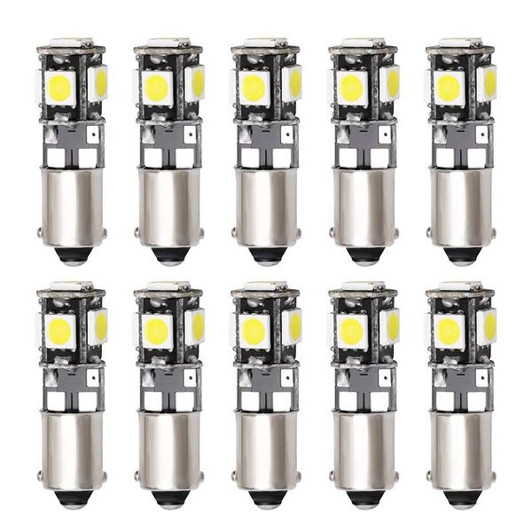 10pcs t4w ba9s canbus led light bulbs h6w t11 error car reading dome door lamp lights marker bulb white emergency
10pcs t4w ba9s canbus led light bulbs h6w t11 error car reading dome door lamp lights marker bulb white emergency