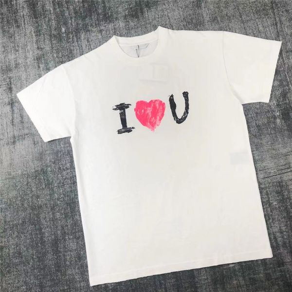 famous designer men's and women's tee hair stylist summer white black casual cotton comfortable iloveu pattern printing short-slee
famous designer men's and women's tee hair stylist summer white black casual cotton comfortable iloveu pattern printing short-slee