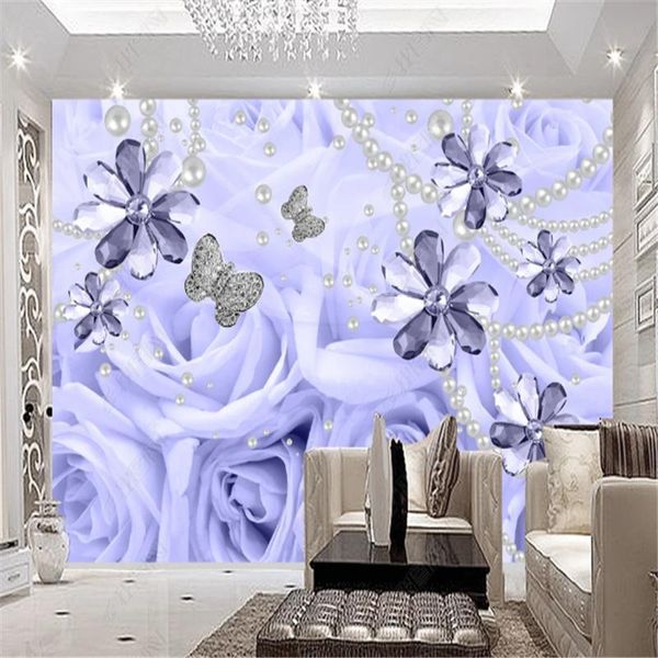 wallpapers modern bedroom purple pearl rose 3d jewelry wallpaper for living room tv background wall paper home decor mural
wallpapers modern bedroom purple pearl rose 3d jewelry wallpaper for living room tv background wall paper home decor mural