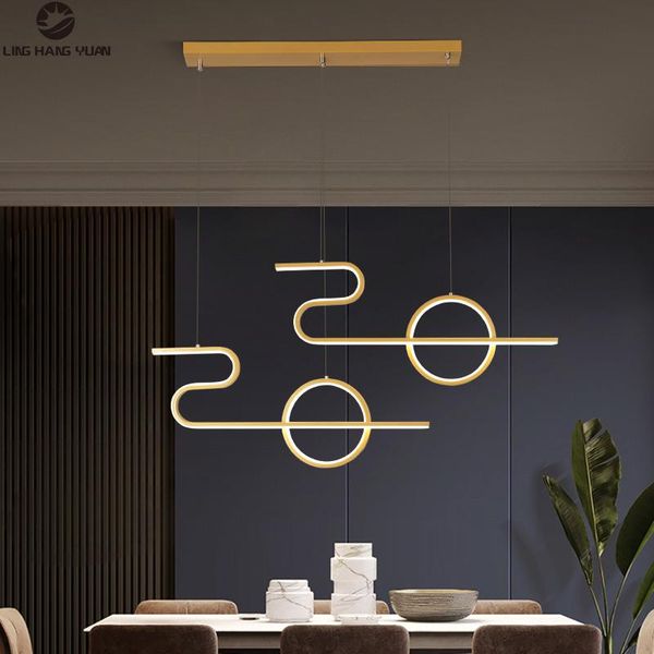 chandeliers gold led lights for living room dining kitchen decor hanging lighting lustre indoor chandelier fixture