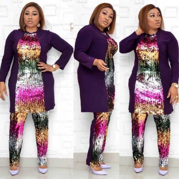 ethnic clothing african sets for women 2021 sequined elastic bazin baggy pants rock style dashiki long sleeve famous suit lady, Red
ethnic clothing african sets for women 2021 sequined elastic bazin baggy pants rock style dashiki long sleeve famous suit lady, Red