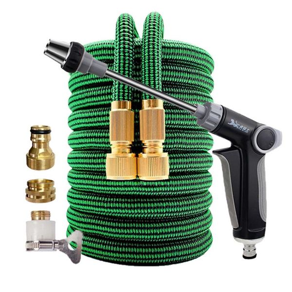watering equipments garden hose 1/2 flexible expandable high pressure car wash hoses pipe spray gun to cleaning nozzle irrigation
watering equipments garden hose 1/2 flexible expandable high pressure car wash hoses pipe spray gun to cleaning nozzle irrigation