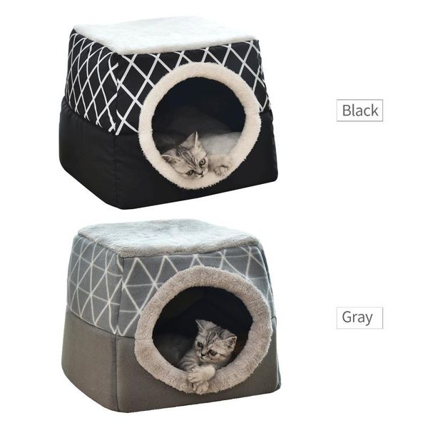 cat beds & furniture self-warming bed cave 2-in-1 foldable dogs cushion soft all season washable mat indoor cats house with pillow
cat beds & furniture self-warming bed cave 2-in-1 foldable dogs cushion soft all season washable mat indoor cats house with pillow