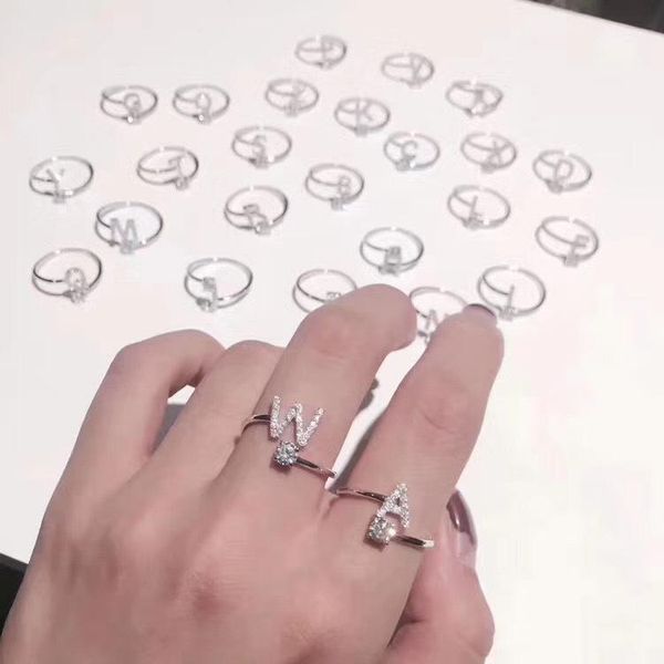 cluster rings fashion dainty micro zircon a-z initial letters for women silver color adjustable name statement jewelry gifts, Golden;silver
cluster rings fashion dainty micro zircon a-z initial letters for women silver color adjustable name statement jewelry gifts, Golden;silver