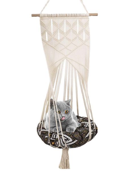 cat beds & furniture litter mat handmade woven summer hanging basket hammock pet swing four seasons universal
cat beds & furniture litter mat handmade woven summer hanging basket hammock pet swing four seasons universal