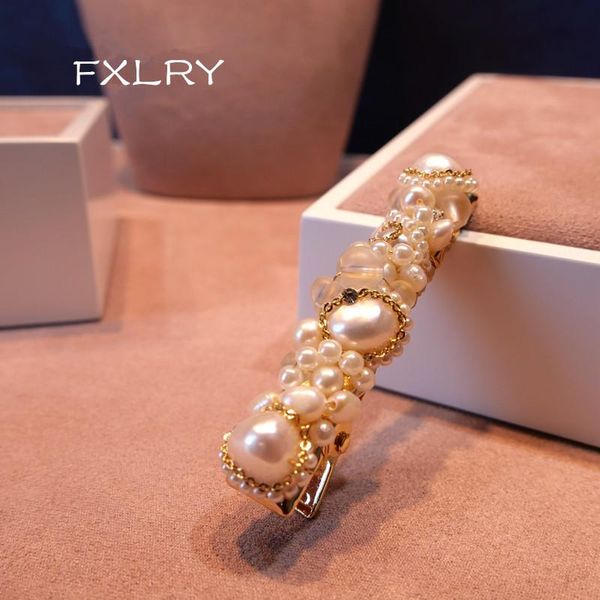 hair clips & barrettes fxlry original handmade natural pearl exquisite hairpin side clip headdress, Golden;silver
hair clips & barrettes fxlry original handmade natural pearl exquisite hairpin side clip headdress, Golden;silver