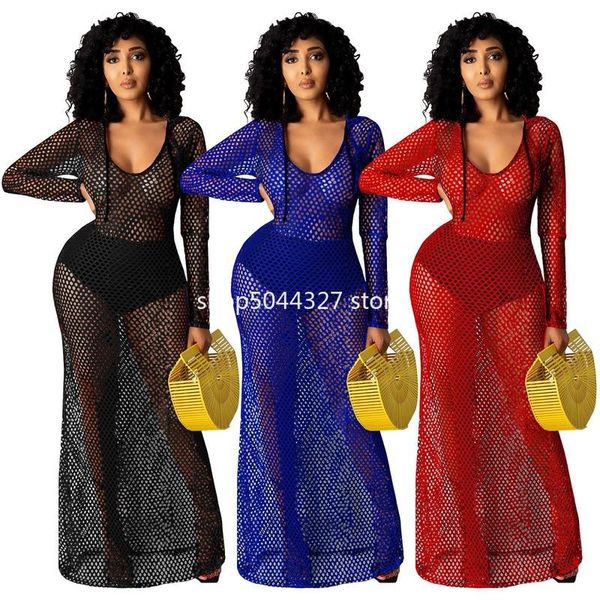 hollow swimwear cover up women hooded long sleeve solid color bikini robes fashion elegant beach wear maxi dresses women's, White;black
hollow swimwear cover up women hooded long sleeve solid color bikini robes fashion elegant beach wear maxi dresses women's, White;black