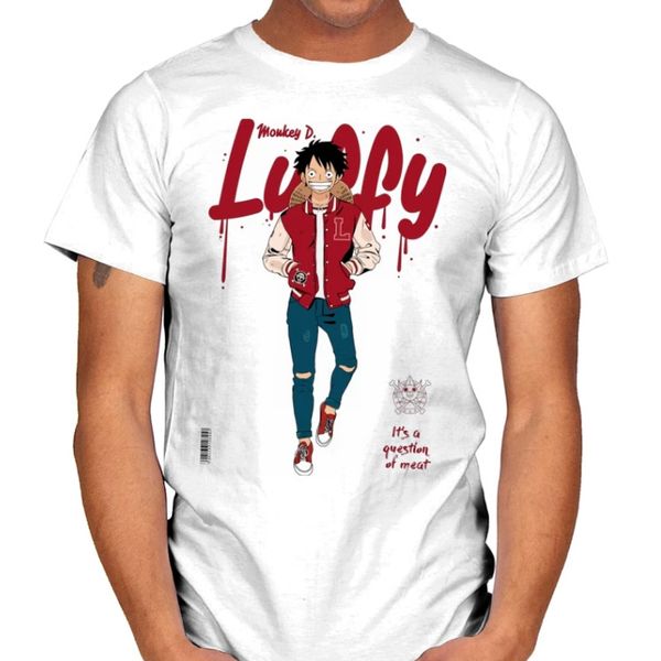 one piece monkey d. luffy showing his street style magazine cover black t-shirt, White;black
one piece monkey d. luffy showing his street style magazine cover black t-shirt, White;black