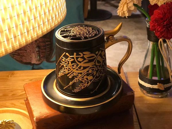 fragrance lamps arabic resin incense burner set middle east ceramics holder furnace dukhoon home oud bakhoor
fragrance lamps arabic resin incense burner set middle east ceramics holder furnace dukhoon home oud bakhoor
