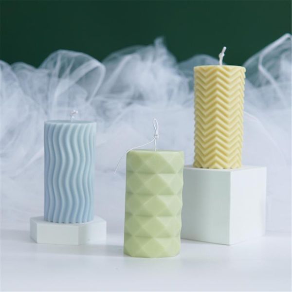 craft tools geometric modern cylindrical mould molds plastic pillar candle making diy supplies
craft tools geometric modern cylindrical mould molds plastic pillar candle making diy supplies