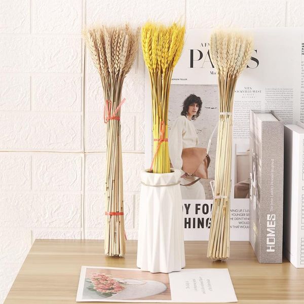 50pcs/lot real wheat ear flower natural dried flowers for wedding party decoration diy craft scrapbook home decor bouquet decorative & wreat
50pcs/lot real wheat ear flower natural dried flowers for wedding party decoration diy craft scrapbook home decor bouquet decorative & wreat