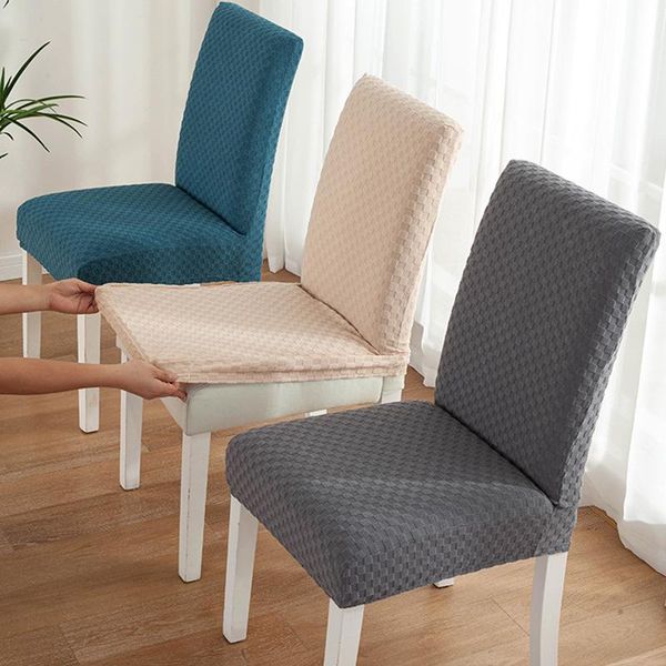 piece polar fleece fabric universal size chair cover big elastic covers seat case for dining room
piece polar fleece fabric universal size chair cover big elastic covers seat case for dining room