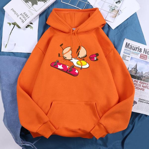 cute broken egg and skateboard woman hoodies hip hop comfortable streetwear 2021 trendy hoody harajuku casual hooded women's & sweatshi, Black
cute broken egg and skateboard woman hoodies hip hop comfortable streetwear 2021 trendy hoody harajuku casual hooded women's & sweatshi, Black
