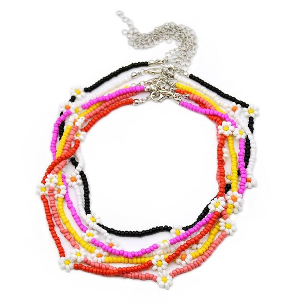 chokers lovely daisy flowers cute colorful bead charm short choker necklace for women vacation jewelry korean 2021 trendy, Golden;silver
chokers lovely daisy flowers cute colorful bead charm short choker necklace for women vacation jewelry korean 2021 trendy, Golden;silver