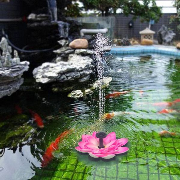solar lotus fountain flower garden pond water pump courtyard decorations
solar lotus fountain flower garden pond water pump courtyard decorations