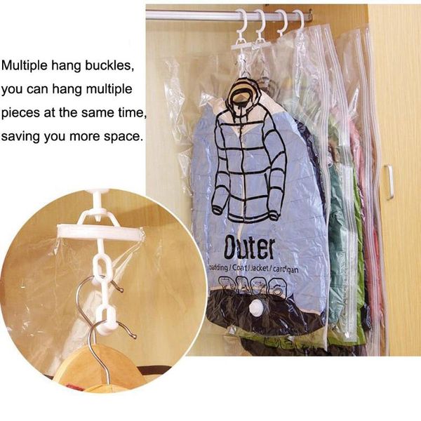 storage boxes & bins side pull hanging transparent vacuum bag compression hook clothes cajas organizadoras de plastico
storage boxes & bins side pull hanging transparent vacuum bag compression hook clothes cajas organizadoras de plastico