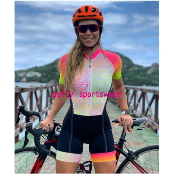 racing sets 2021 professional one-piece short sleeved women's clothed cycling skinsuit pink pad triathlon roupa de ciclismo jumpsuit, Black;blue
racing sets 2021 professional one-piece short sleeved women's clothed cycling skinsuit pink pad triathlon roupa de ciclismo jumpsuit, Black;blue