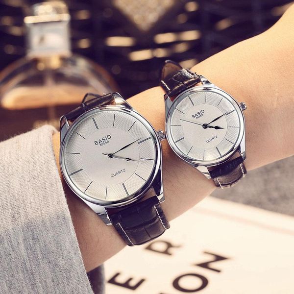 wristwatches basid luxury quartz women watches brand fashion sport ladies lovers watch clock relogio feminino for girl female, Slivery;brown
wristwatches basid luxury quartz women watches brand fashion sport ladies lovers watch clock relogio feminino for girl female, Slivery;brown