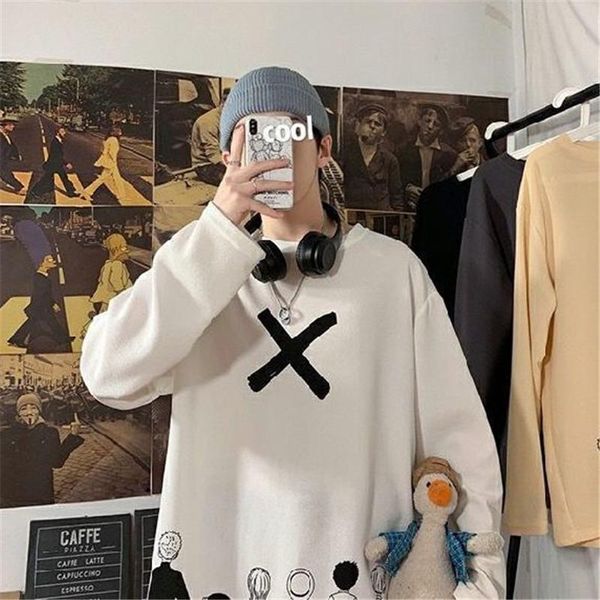 women's t-shirt tshirt women fashion sweatshirt loose boys female hip hop black white autumn tee sweatshirts japan bf girls
women's t-shirt tshirt women fashion sweatshirt loose boys female hip hop black white autumn tee sweatshirts japan bf girls