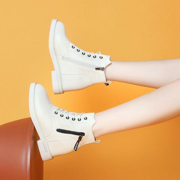 boots high-quality brand women's shoes 2021 autumn fashion short internally increased single ankle women, Black
boots high-quality brand women's shoes 2021 autumn fashion short internally increased single ankle women, Black