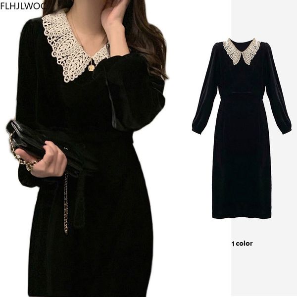 casual dresses s design womens winter fashion frence style elegant office lady holow out lace vintage veet black o1717 khw5, Black;gray
casual dresses s design womens winter fashion frence style elegant office lady holow out lace vintage veet black o1717 khw5, Black;gray