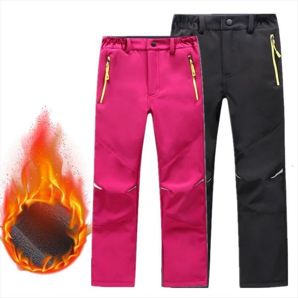 children winter fleece pants waterproof windproof s shell kids thick warm trousers boys girls hiking camping snow, Blue 
children winter fleece pants waterproof windproof s shell kids thick warm trousers boys girls hiking camping snow, Blue