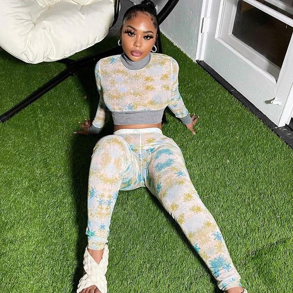 women's two piece pants fashion print long sleeve 2 sets womens outfits fall sports bodycon tracksuit wholesale, White
women's two piece pants fashion print long sleeve 2 sets womens outfits fall sports bodycon tracksuit wholesale, White