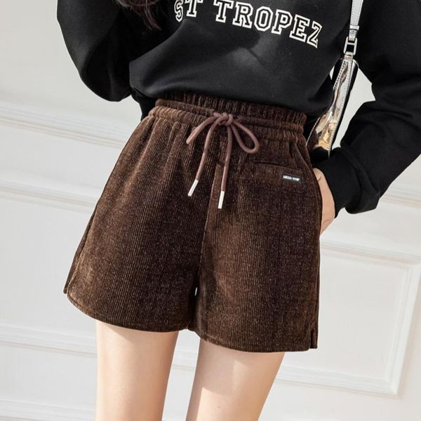 women's pants & capris shorts autumn winter chenille casual 2021 style outer wear thin and versatile loose wide leg, Black;white
women's pants & capris shorts autumn winter chenille casual 2021 style outer wear thin and versatile loose wide leg, Black;white