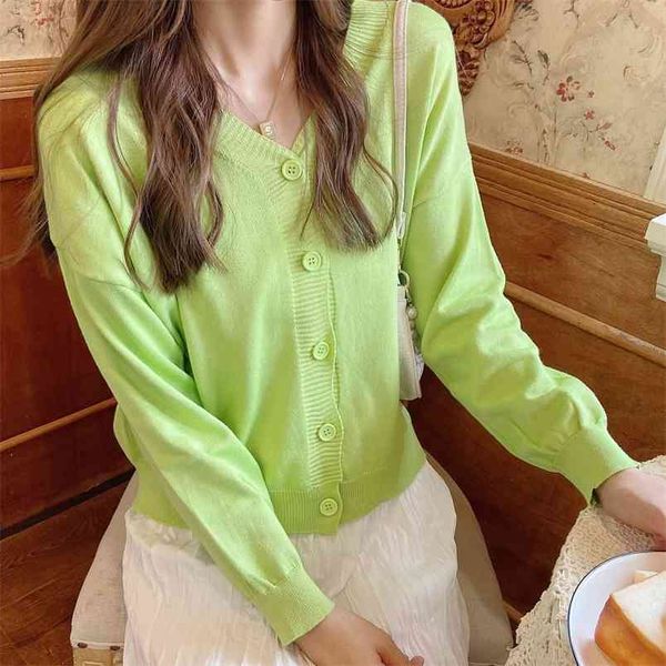 autumn winter women sweater cardigans standed v neck knit girls outwear korean chic suete mujer poncho 210427, White;black
autumn winter women sweater cardigans standed v neck knit girls outwear korean chic suete mujer poncho 210427, White;black
