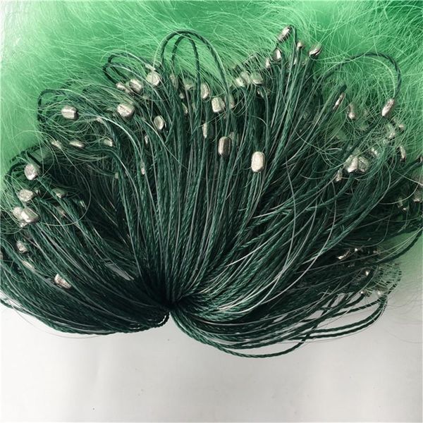 layers fishing net fish gill 100m length 4m depth strong sticky sinking network 0.25cm for catch big accessories
layers fishing net fish gill 100m length 4m depth strong sticky sinking network 0.25cm for catch big accessories