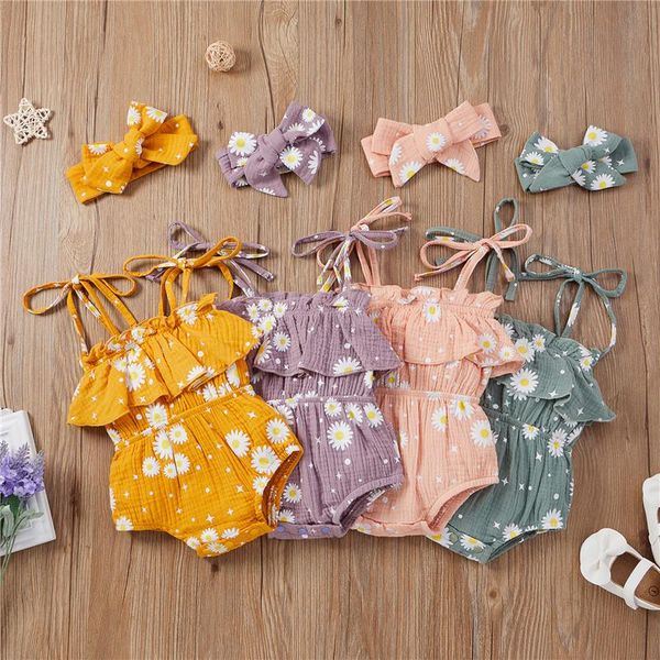 clothing sets 2pcs 0-24months baby girls romper with headband,born toddler flower print sleeveless strappy ruffled bodysuit+hairband, White
clothing sets 2pcs 0-24months baby girls romper with headband,born toddler flower print sleeveless strappy ruffled bodysuit+hairband, White