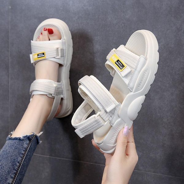 sporting sandals for women 2021 summer platform shoes casual zapatos para mujer, Black
sporting sandals for women 2021 summer platform shoes casual zapatos para mujer, Black